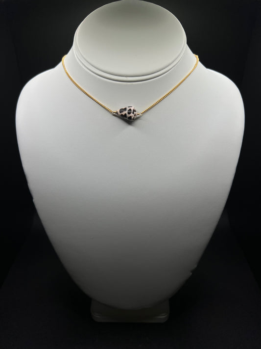 Cone Curb Chain Choker