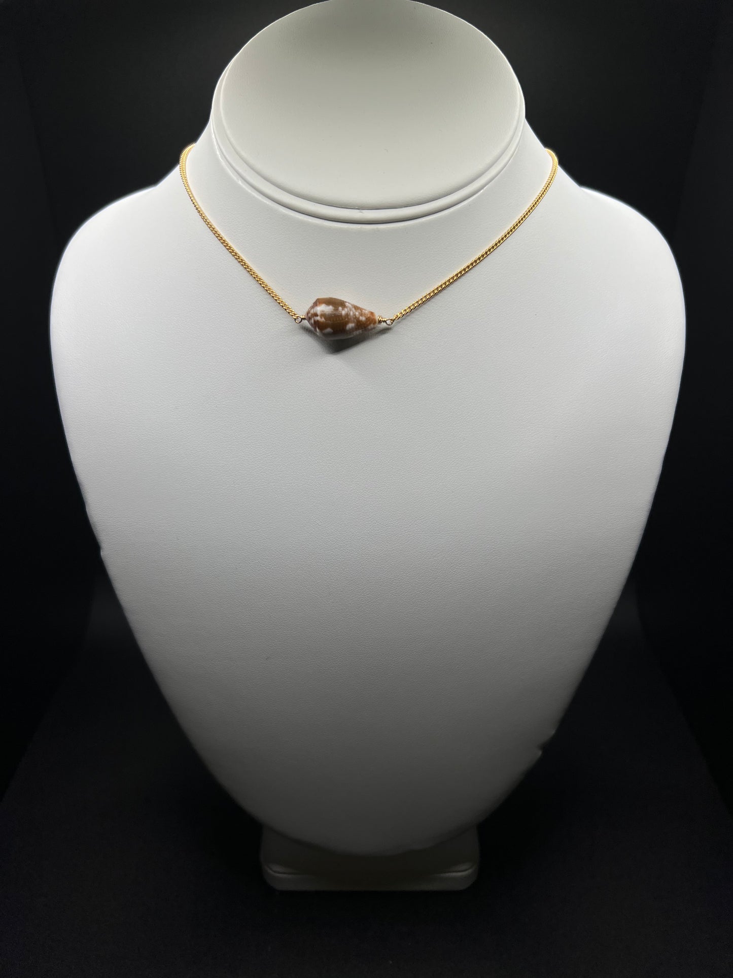 Cone Curb Chain Choker