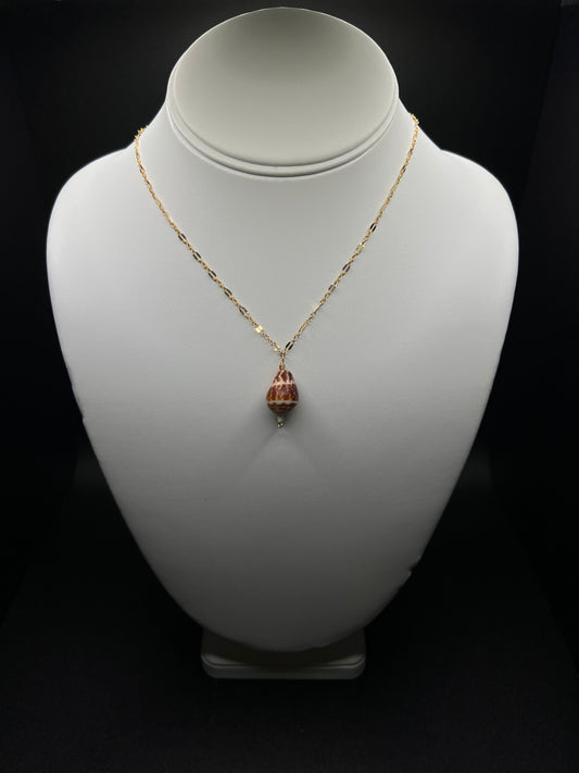 Chaldean Cone Necklace