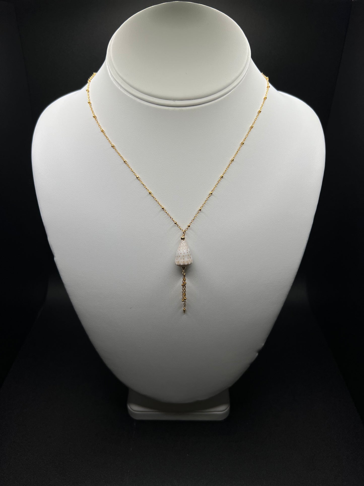Abreviated Cone Necklace