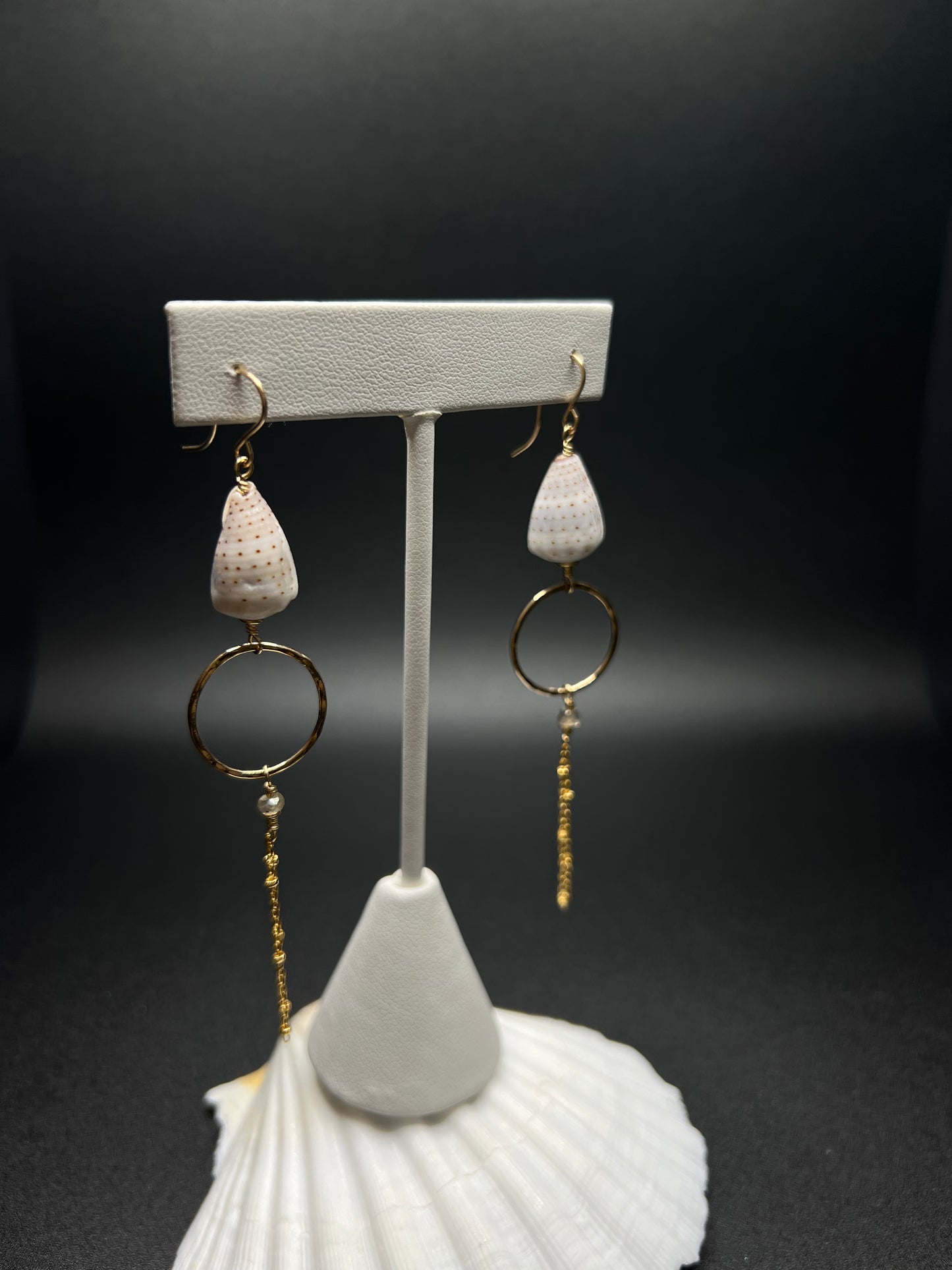 Abbreviated cone Earrings