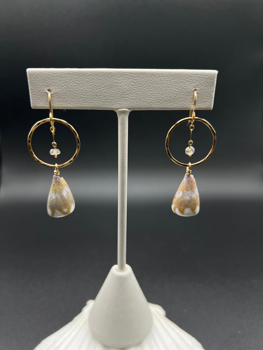 Cone Shell Earrings