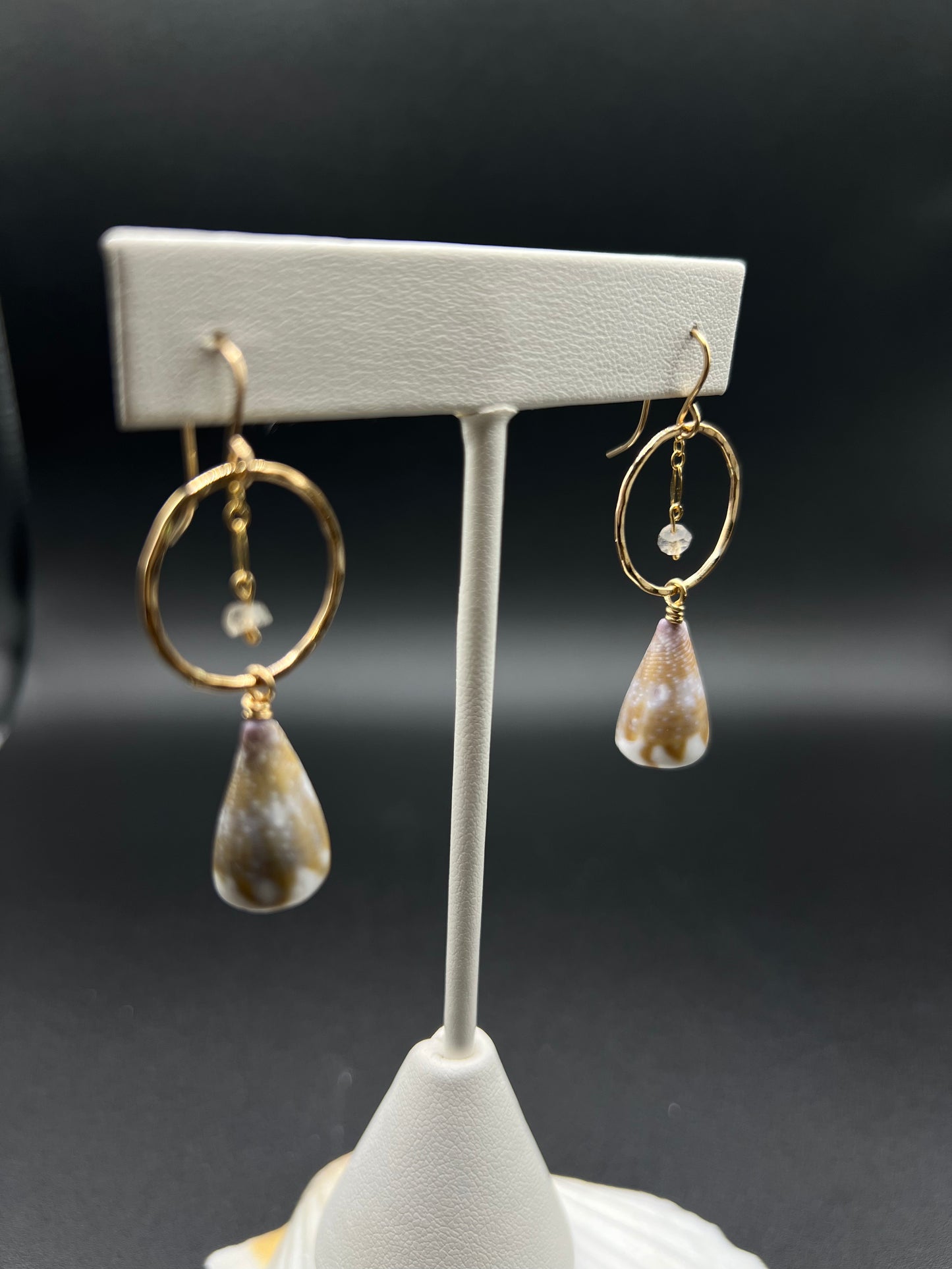Cone Shell Earrings