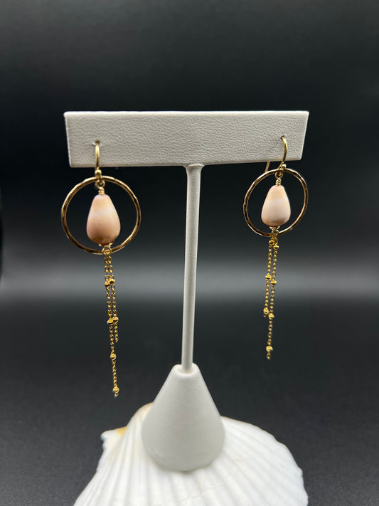 Mini Cone Shell Earrings