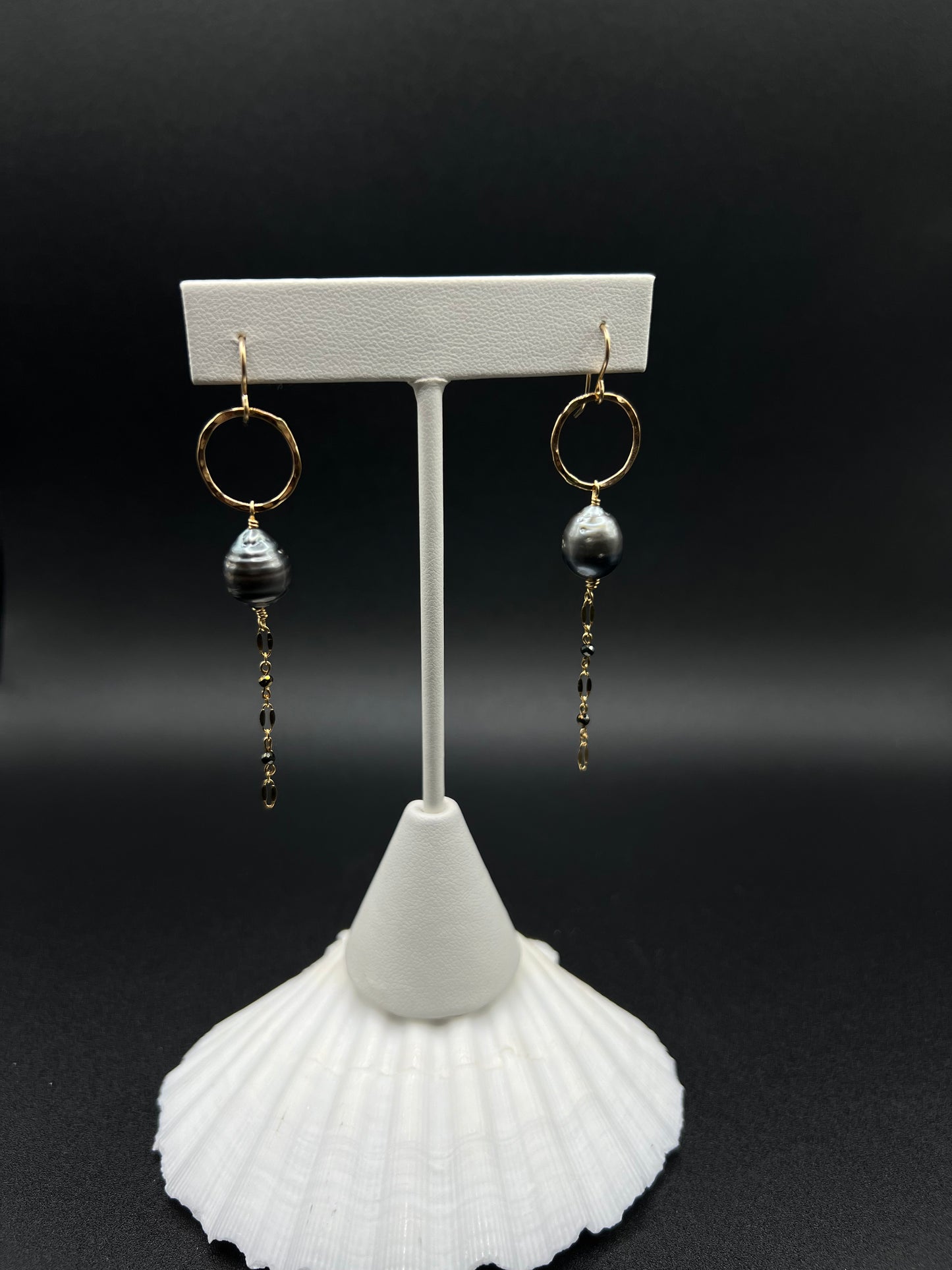 Tahitian Pearl Earrings