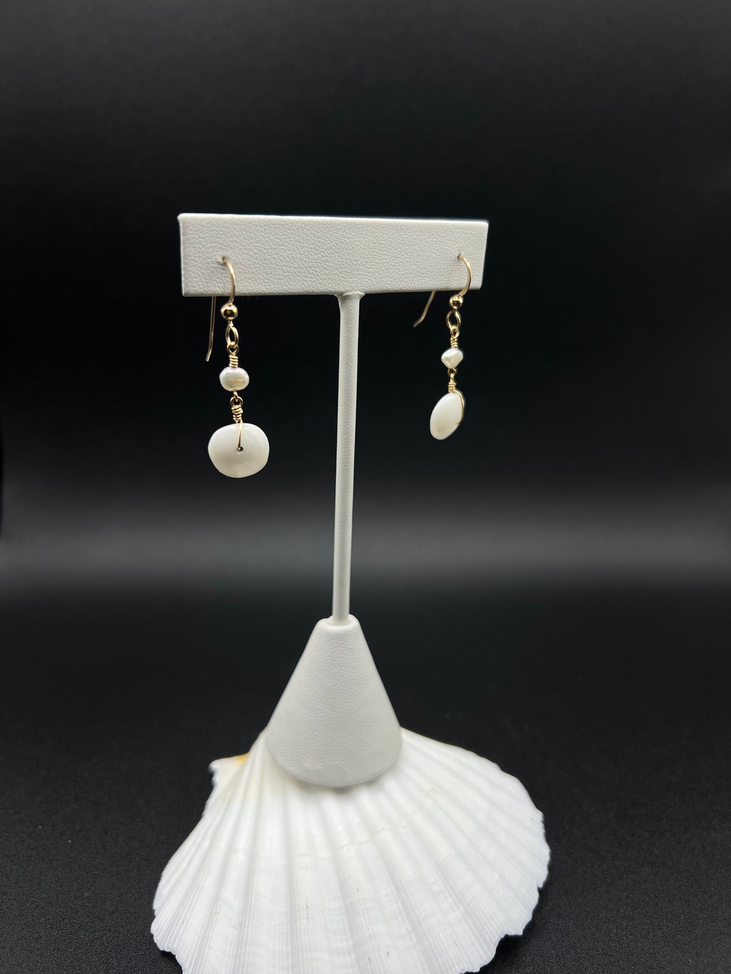 Puka Shell Earrings