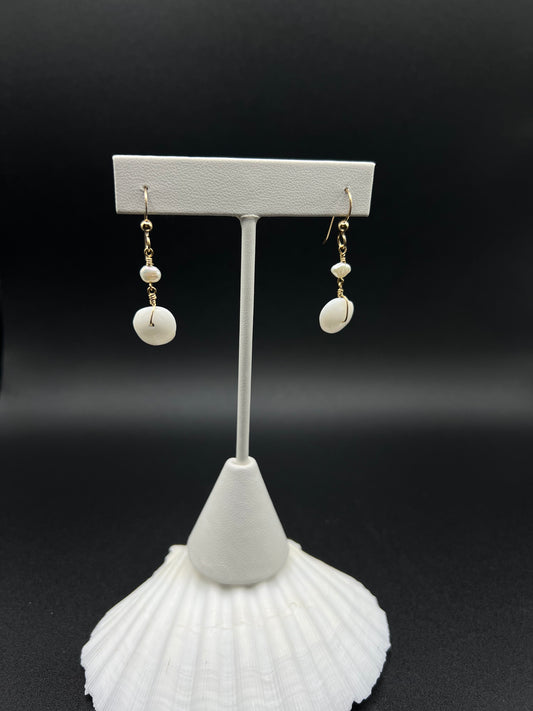 Puka Shell Earrings